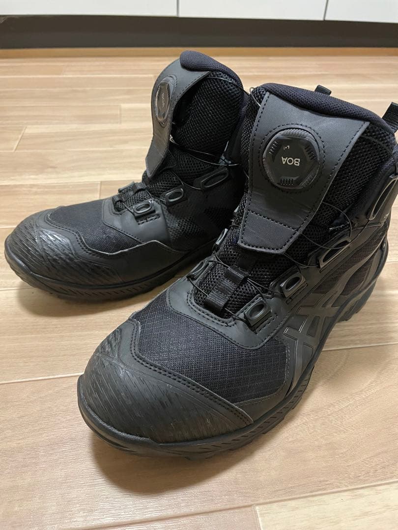 安全靴 ASiCS CP604 G-TX BOA 26.5