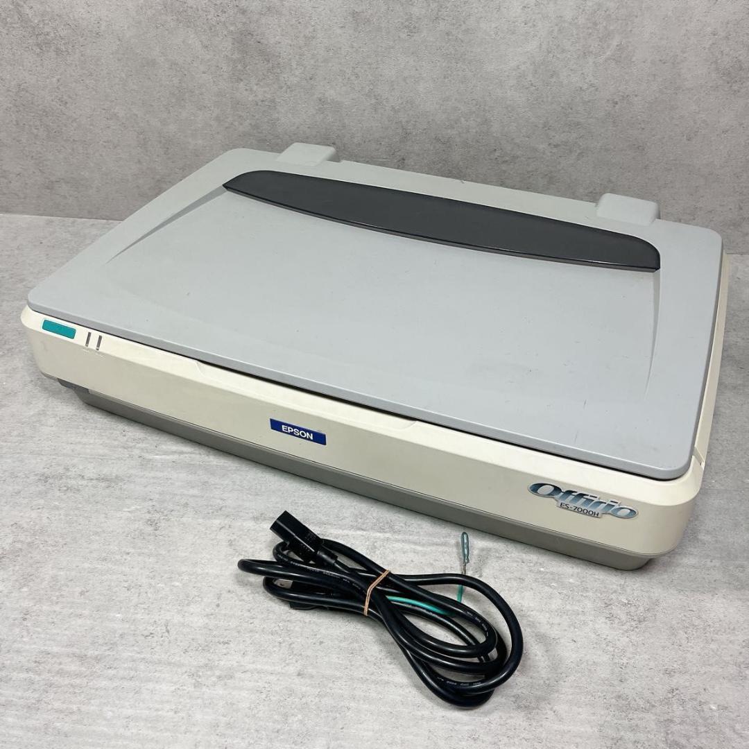 EPSON エプソン フラットベッドスキャナー ES-7000H Offirio