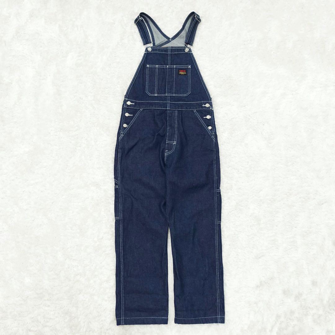 リーバイス　デニム　オーバーオール　S