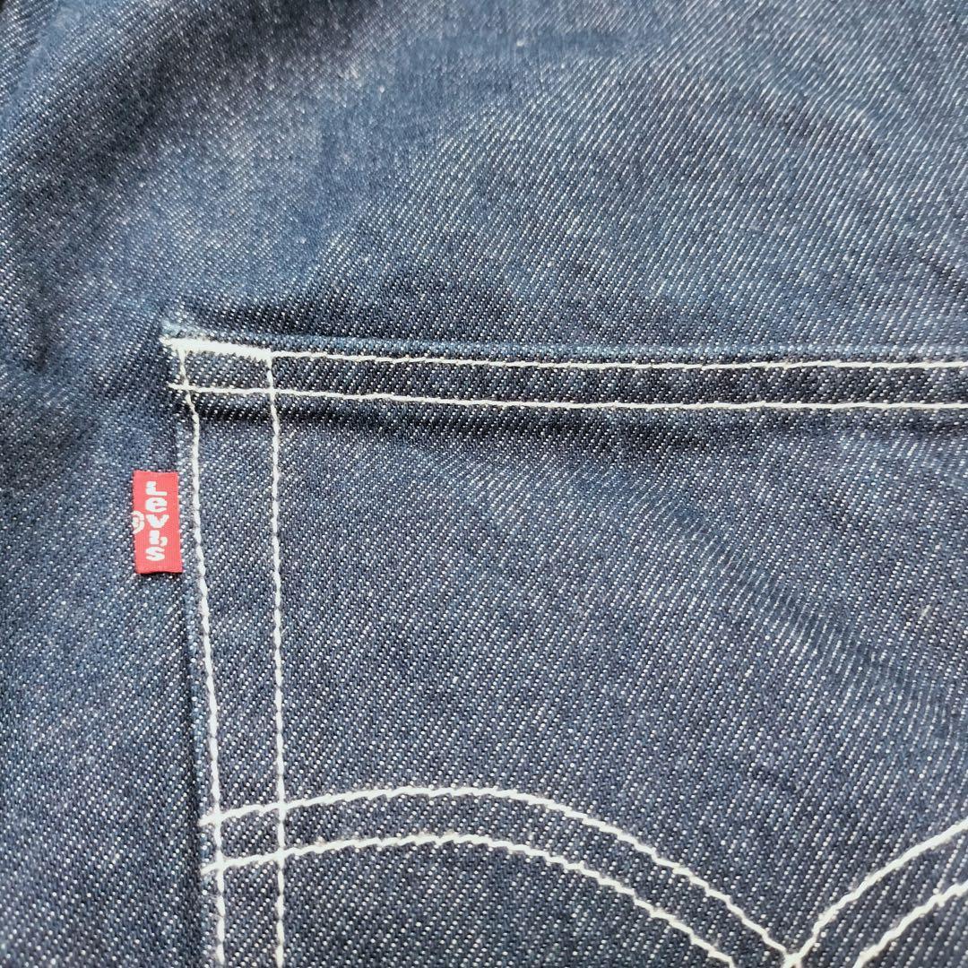 リーバイス　デニム　オーバーオール　S