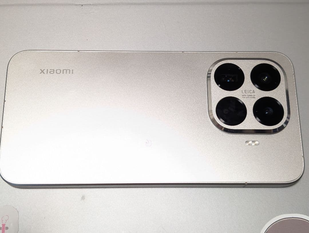 H*o様 Xiaomi 15T Pro シルバー 12/256GB