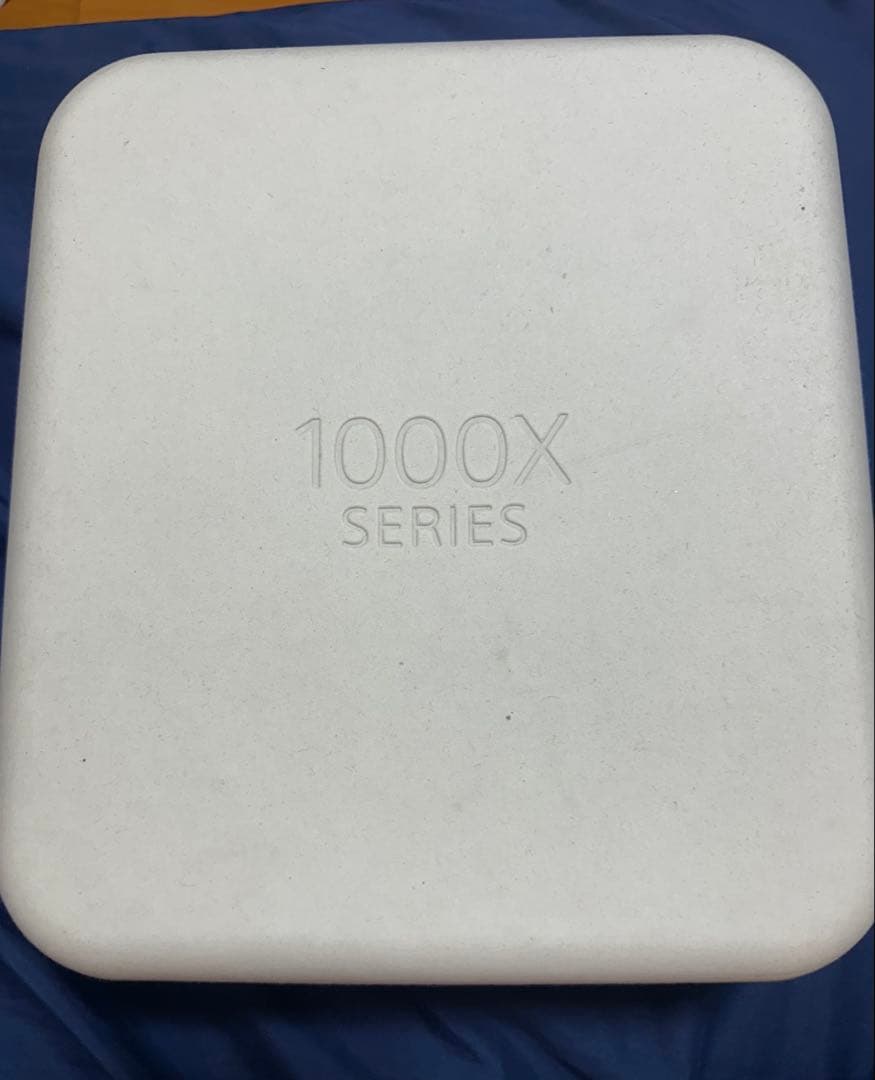 F*o様 1000X SERIES ワイヤレスヘッドホン ブラック wh1000