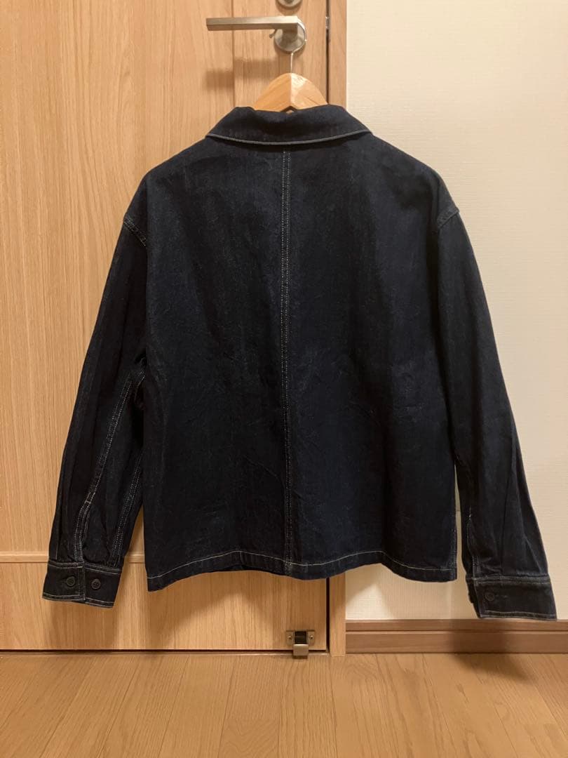 かぐれ　ユニセックス　デニムカバーオール