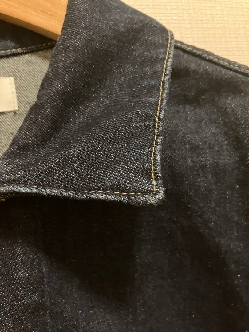 かぐれ　ユニセックス　デニムカバーオール