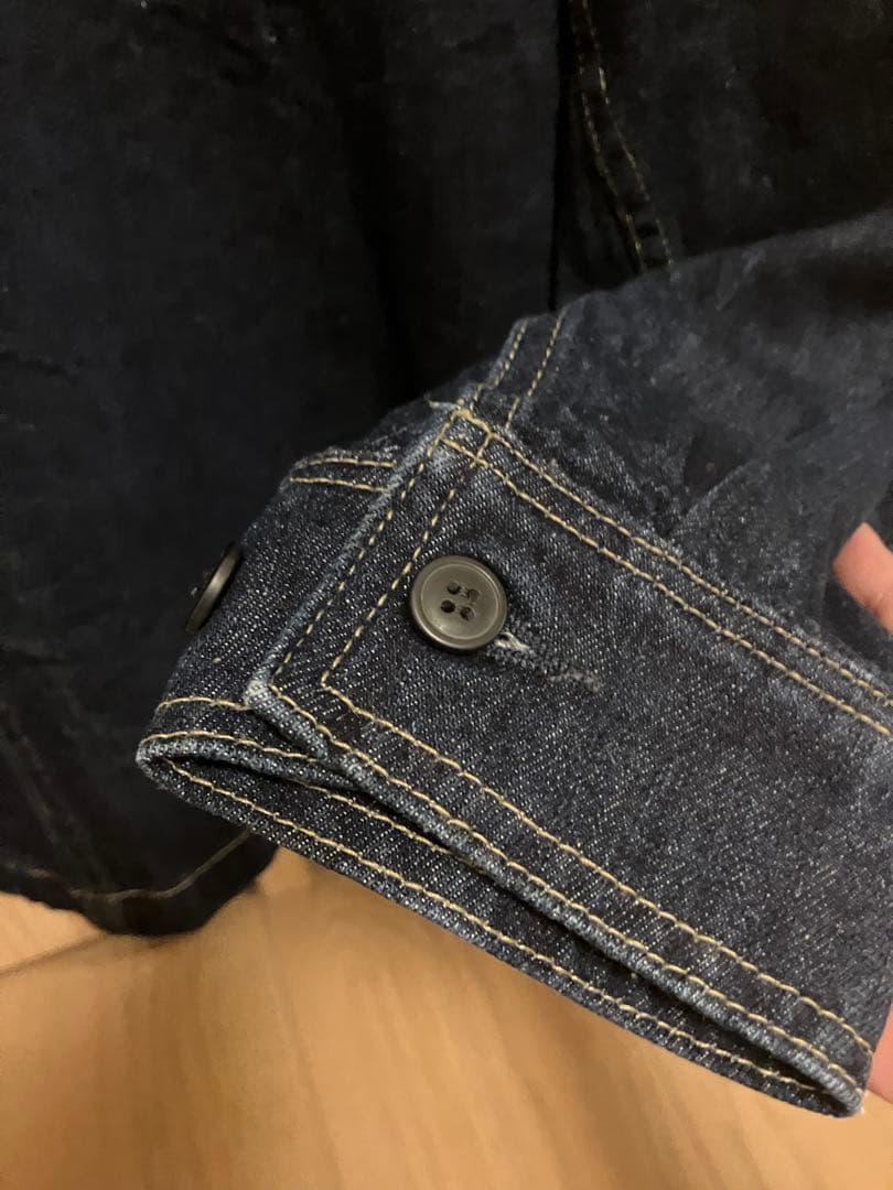 かぐれ　ユニセックス　デニムカバーオール