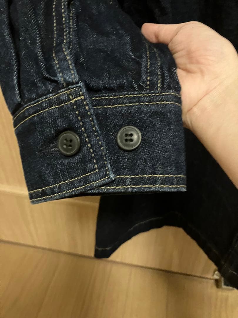 かぐれ　ユニセックス　デニムカバーオール