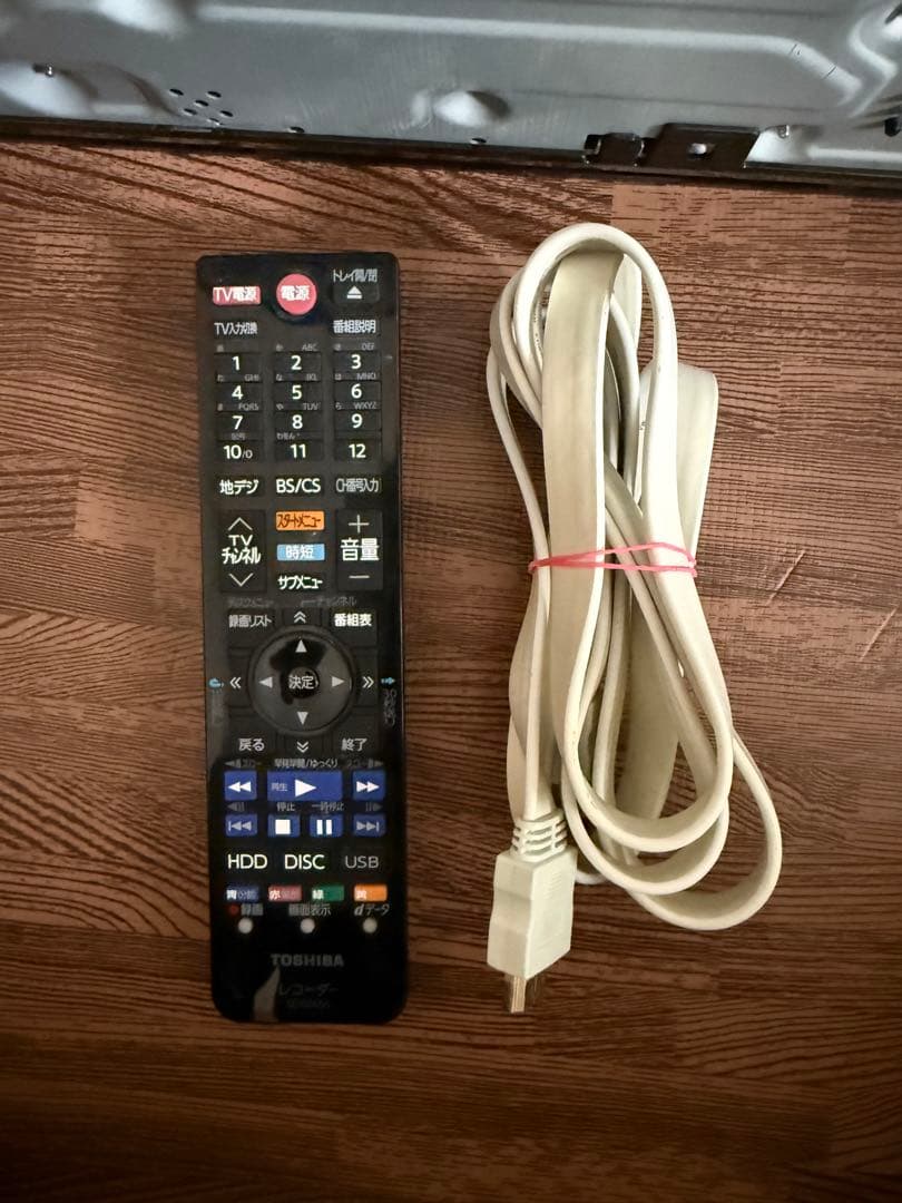 東芝ブルーレイレコーダー DBR-E1007 2017年製
