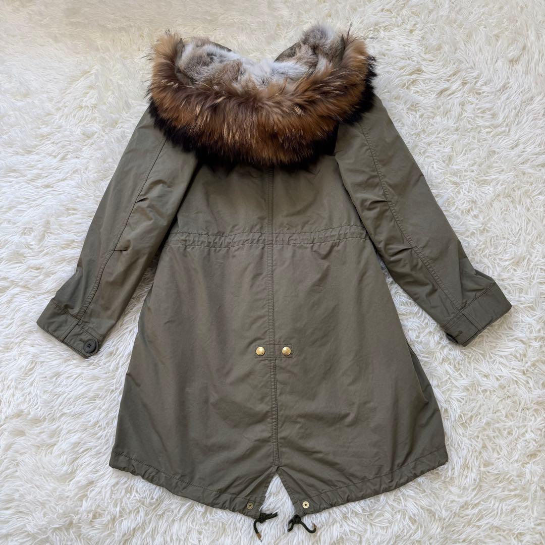 【美品】Deuxieme Classe M65モッズコート ファー ライナー付