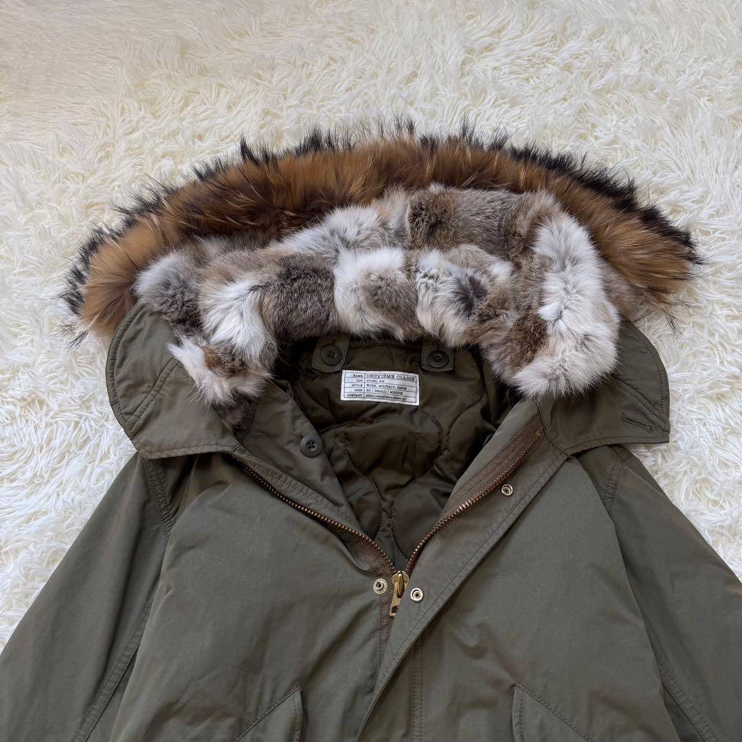 【美品】Deuxieme Classe M65モッズコート ファー ライナー付