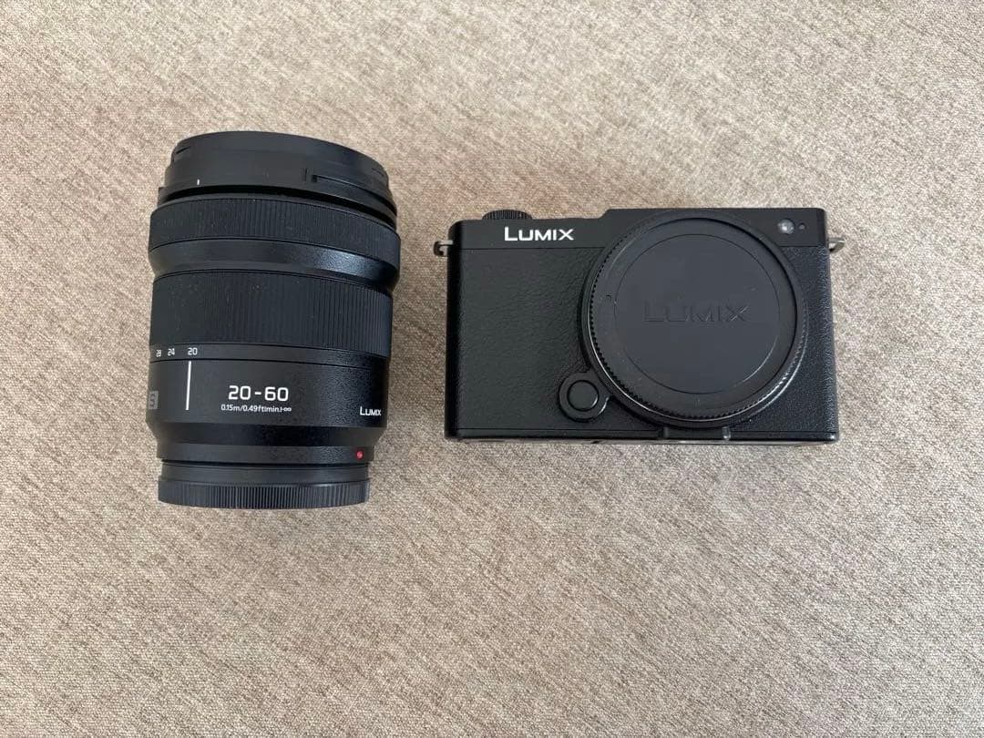 LUMIX DC-S9ミラーレスカメラ 20-60mmレンズキットセット