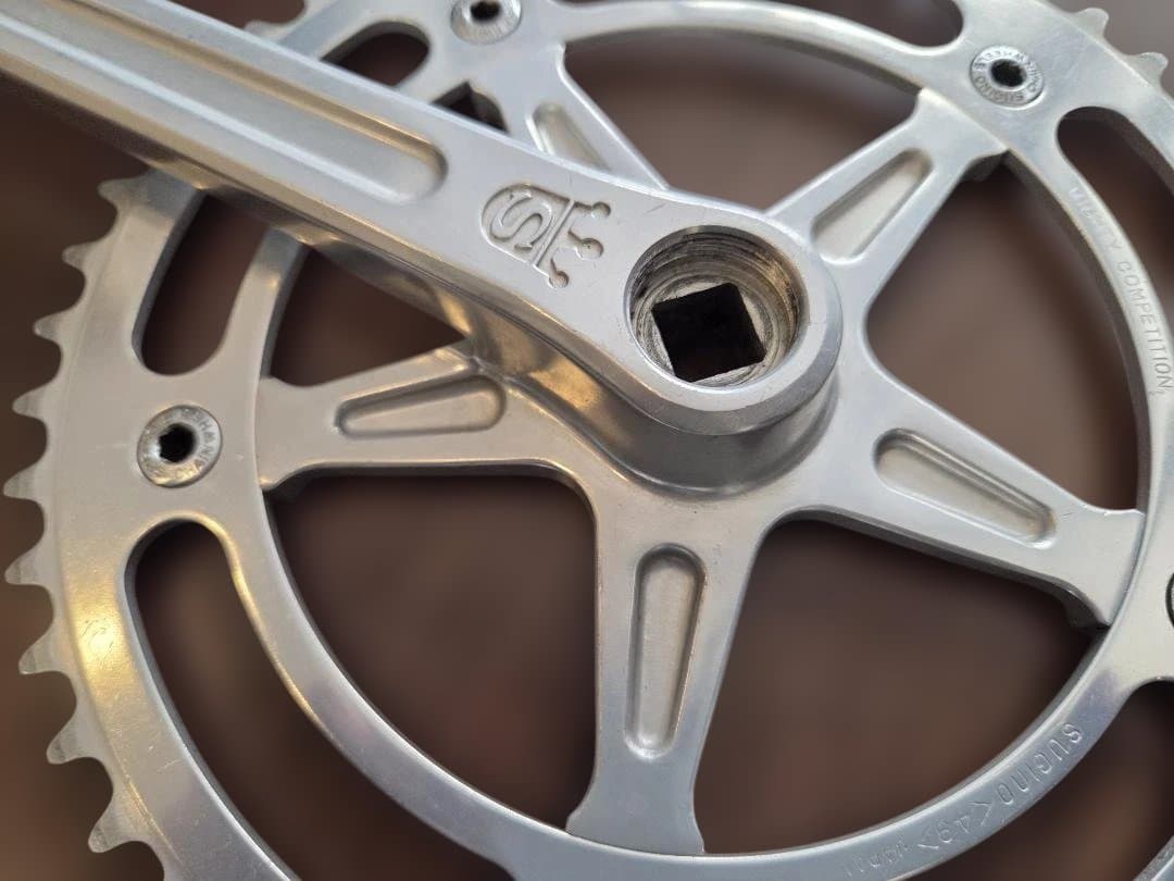 スギノ マイティ ピストクランク SUGINO MIGHTYシングル 競輪