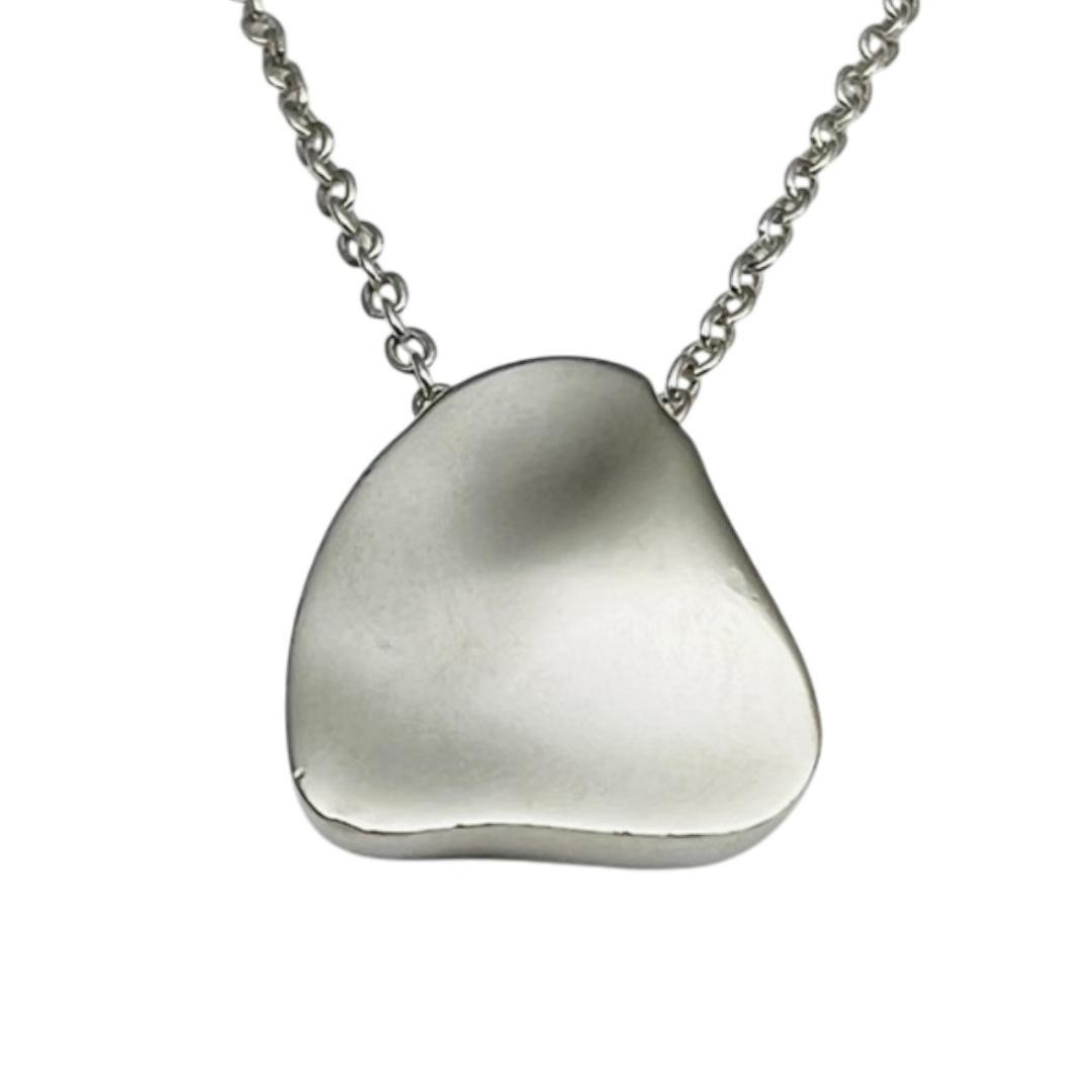 【極美品】TIFFANY ネックレス フルハート シルバー エルサペレッティ