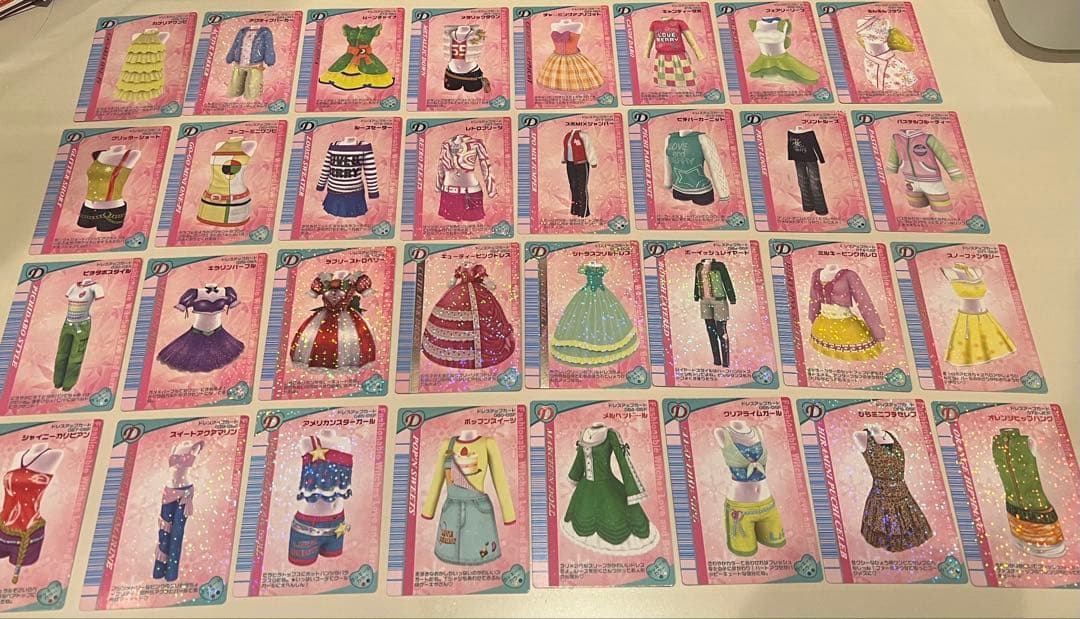 オシャレ魔女♥ラブandベリー・D（ドレスアップカード）