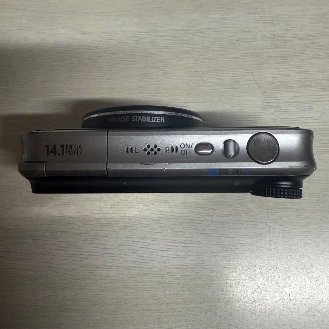 Canon POWERSHOT SX210 IS ブラック