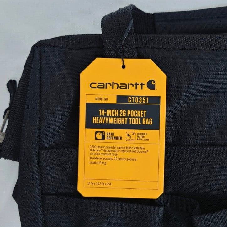 CARHARTT ボストンバッグ ツールバッグ/14-Inch 26Pocket