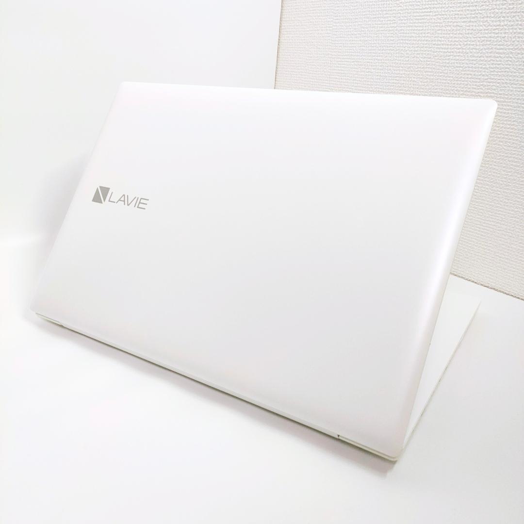 Ryzen3✨️NEC/Windows11/SSD/オフィス付き白ノートパソコン