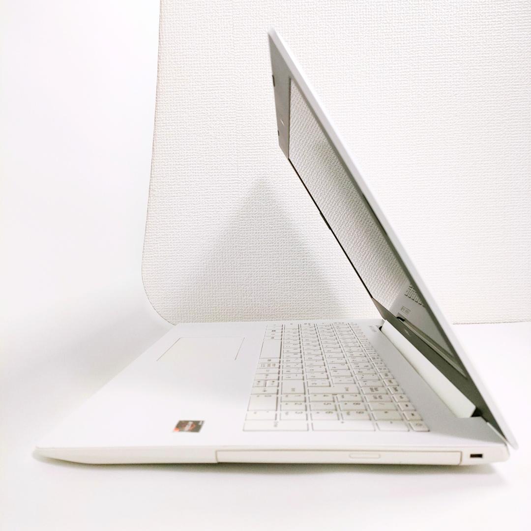 Ryzen3✨️NEC/Windows11/SSD/オフィス付き白ノートパソコン