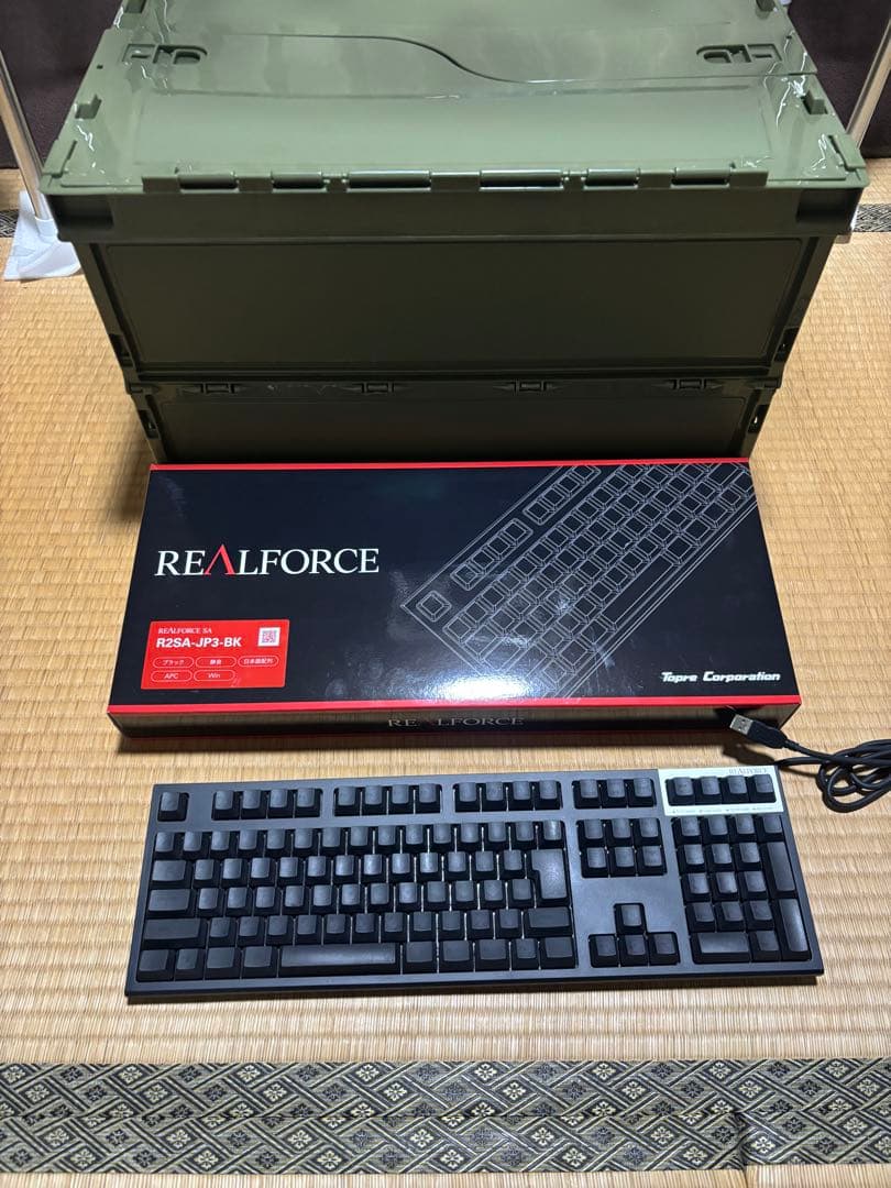 東プレ REALFORCE SA R2 日本語112キー 静電容量無接点方式