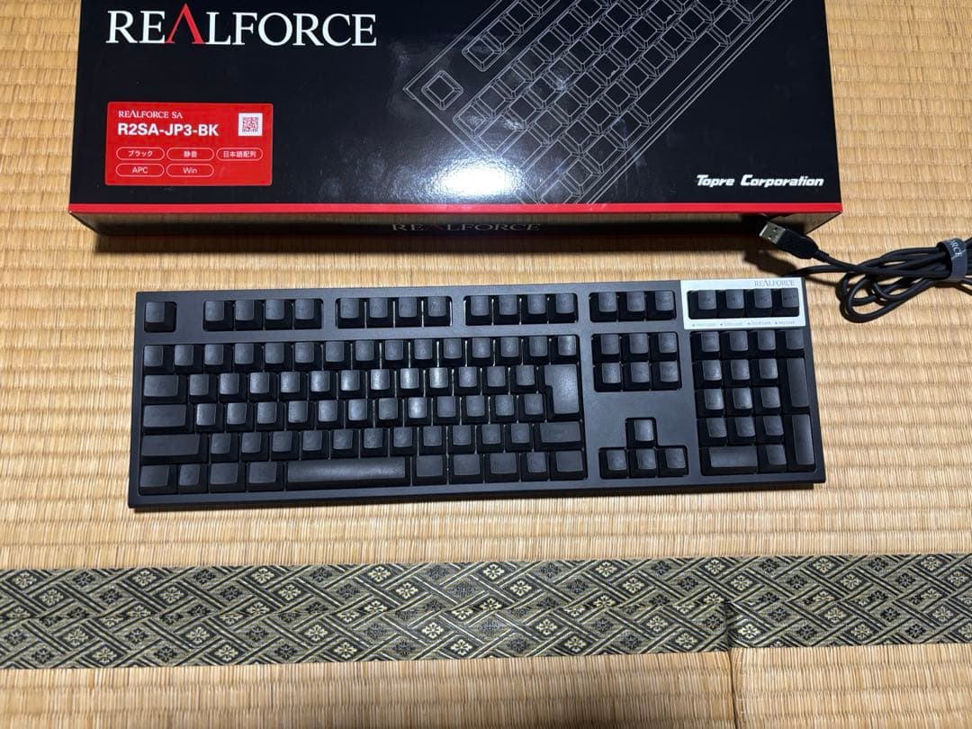 東プレ REALFORCE SA R2 日本語112キー 静電容量無接点方式