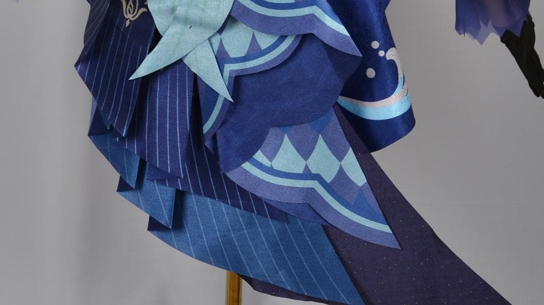 【値下げ　靴付き　即納フルセット】原神 フリーナ コスプレ衣装　ウィング