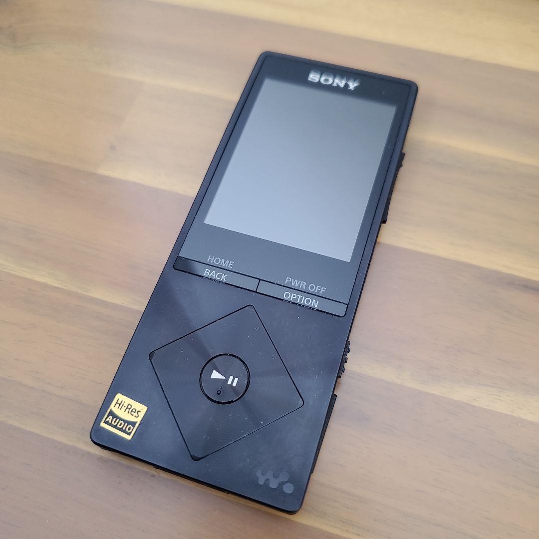 SONY ウォークマン ソニー 32GB ハイレゾ ブラック NW-A16