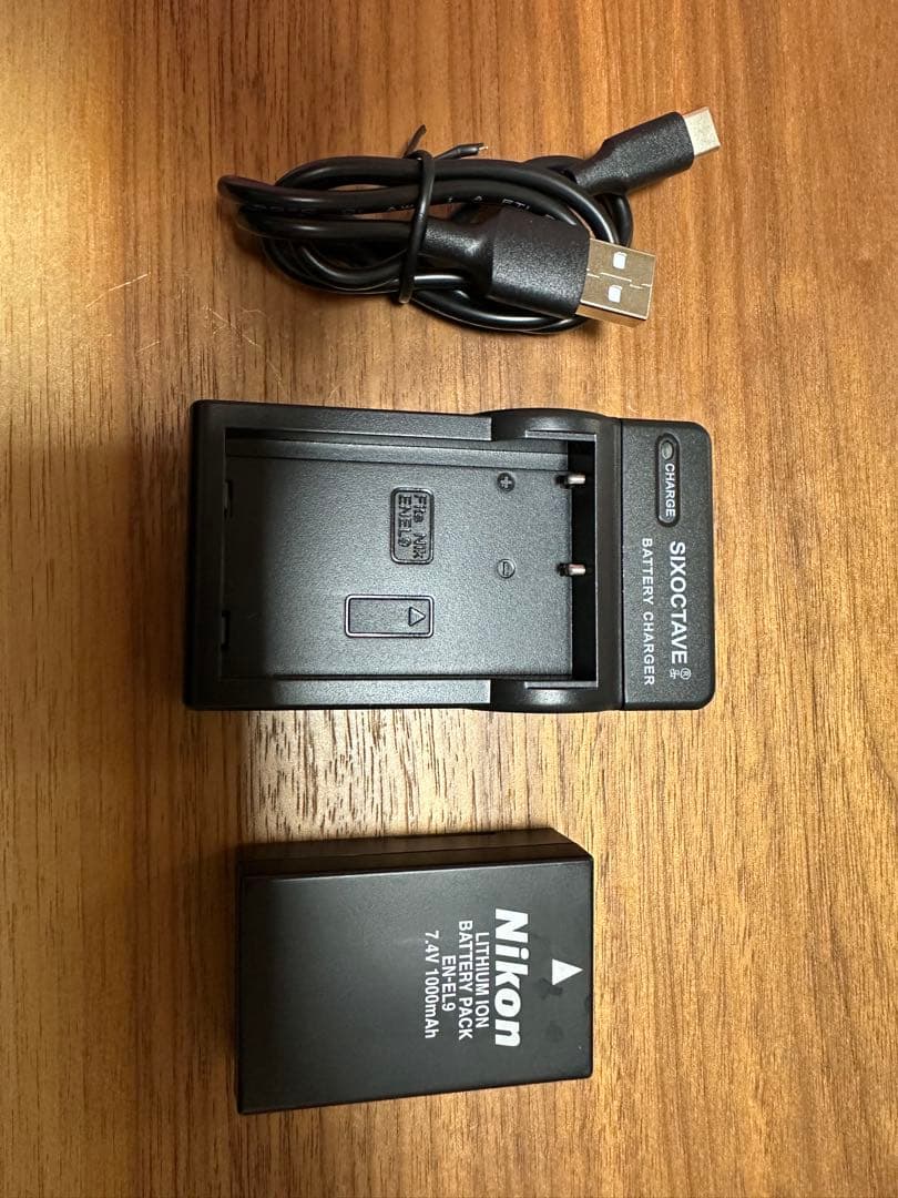 Nikon D60 デジタル一眼レフカメラ+シグマ18-200mm