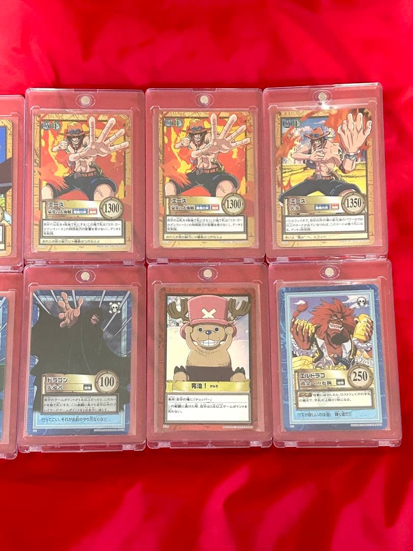 ワンピースカード 旧裏（カードダス）12枚セット