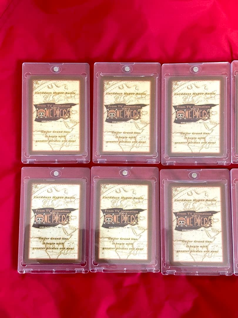 ワンピースカード 旧裏（カードダス）12枚セット