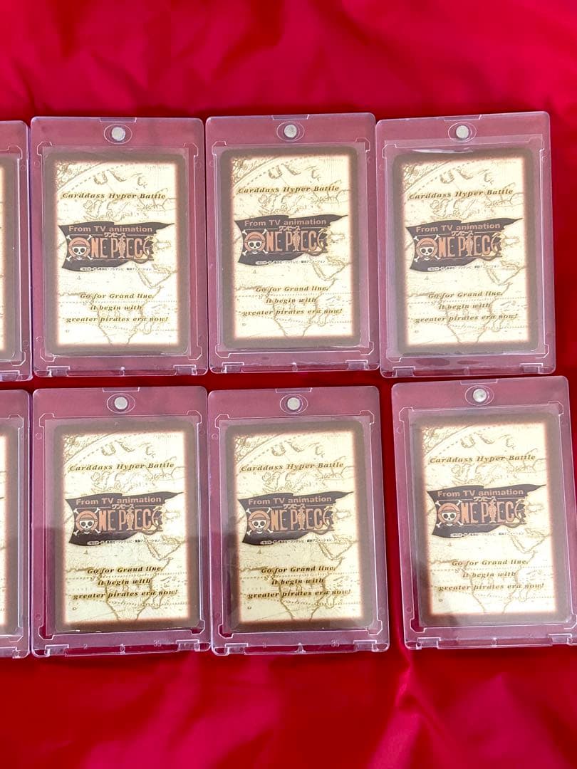 ワンピースカード 旧裏（カードダス）12枚セット
