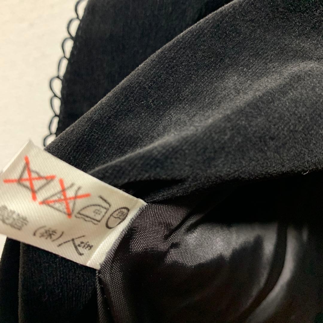 ジンカトウ ジンカトー マント フラワー 体型カバー 着物 V系 別珍 ベロア