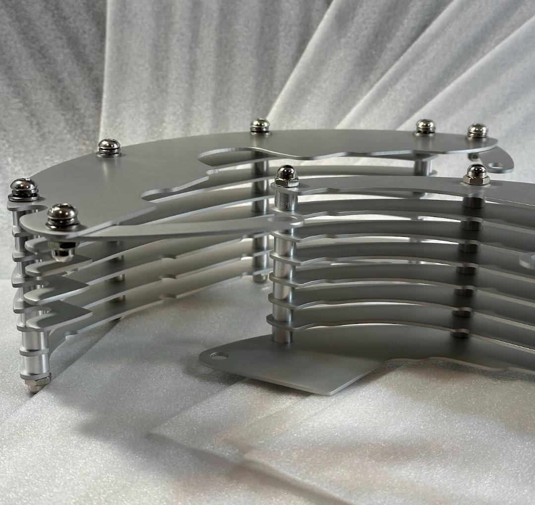 SR400 SR500 シリンダー 放熱フィン FI キャブ対策 ビ a652