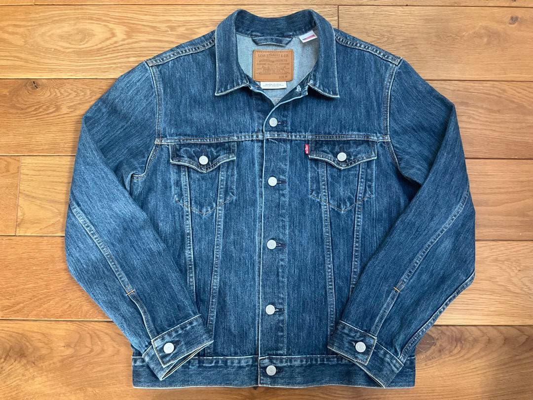 米国製⭐︎Levi's リーバイス トラッカー Type Ⅲ デニムジャケット M