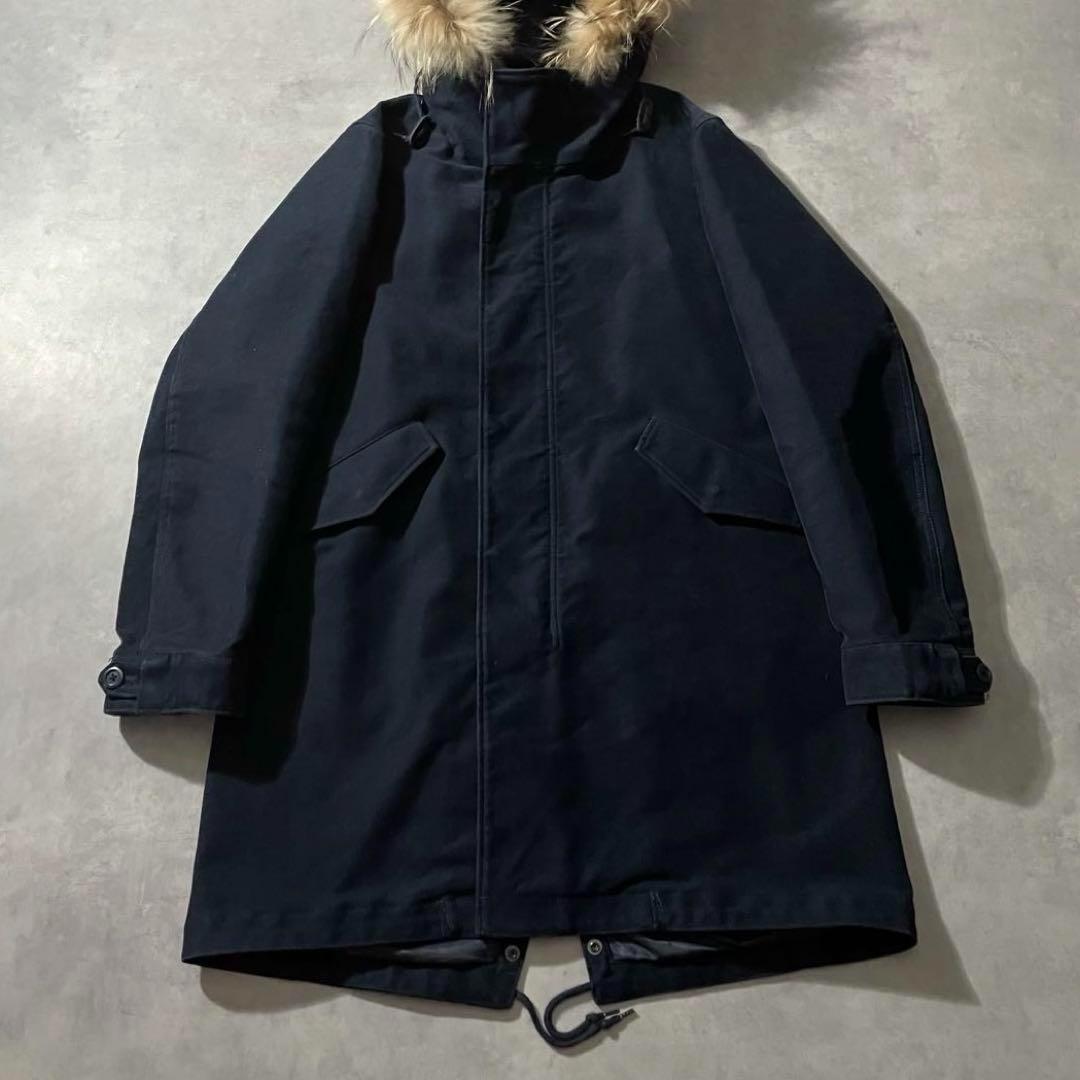 ジャケット・アウター archive Lounge Lizard fur moleskin m-65