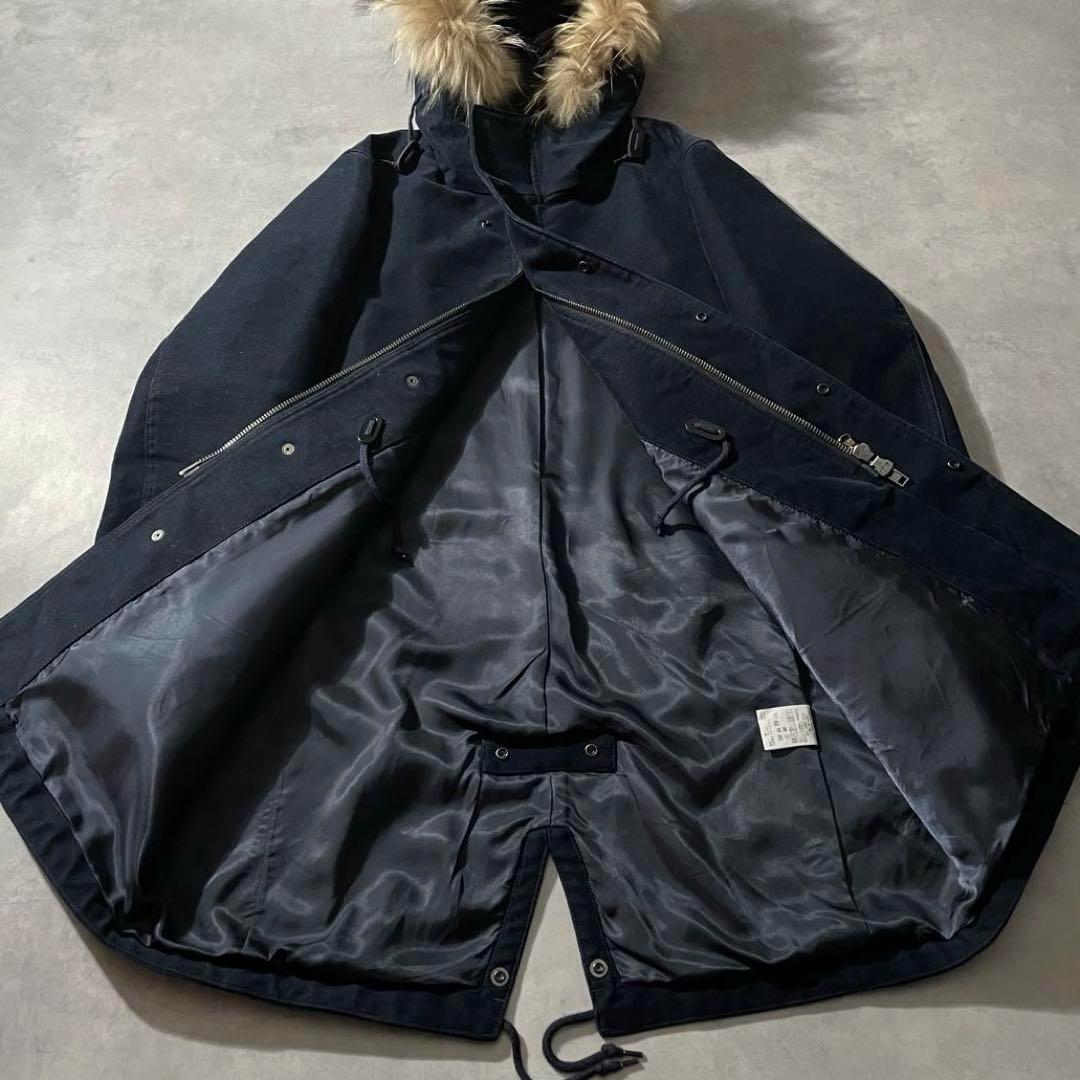 ジャケット・アウター archive Lounge Lizard fur moleskin m-65