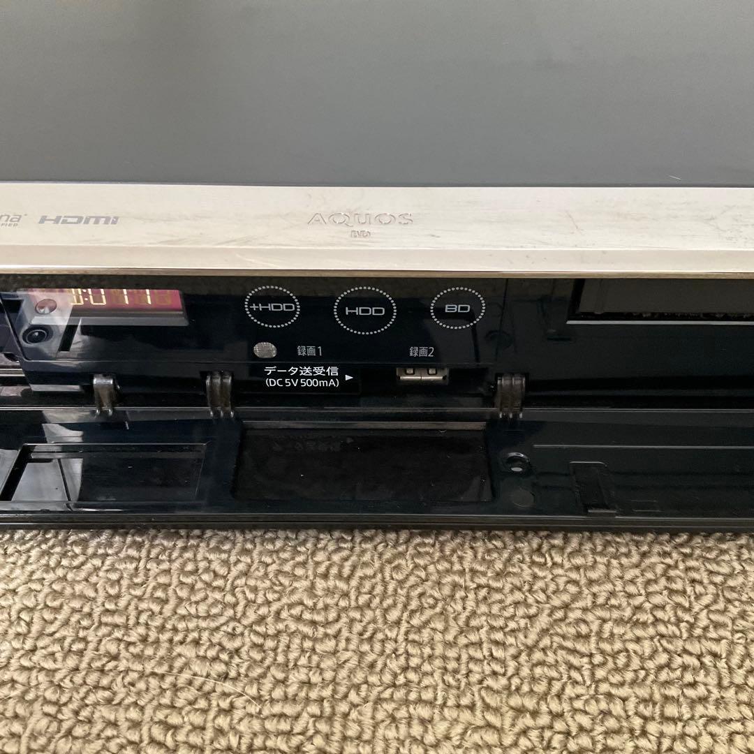 SHARP AQUOS ブルーレイレコーダー BD-W1800 1TB