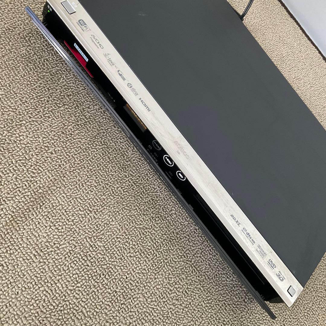 SHARP AQUOS ブルーレイレコーダー BD-W1800 1TB