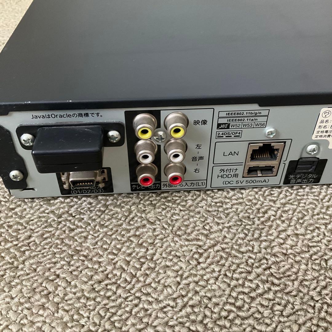 SHARP AQUOS ブルーレイレコーダー BD-W1800 1TB