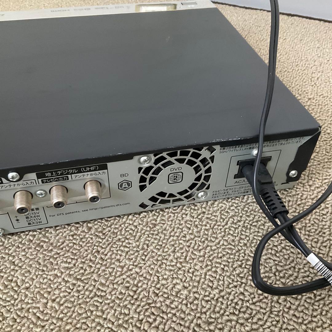 SHARP AQUOS ブルーレイレコーダー BD-W1800 1TB