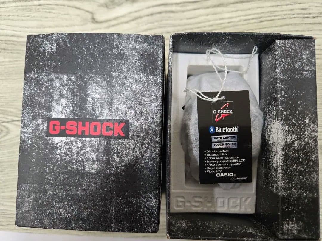 時計 CASIO G-SHOCK GW-BX5600-1A1JF