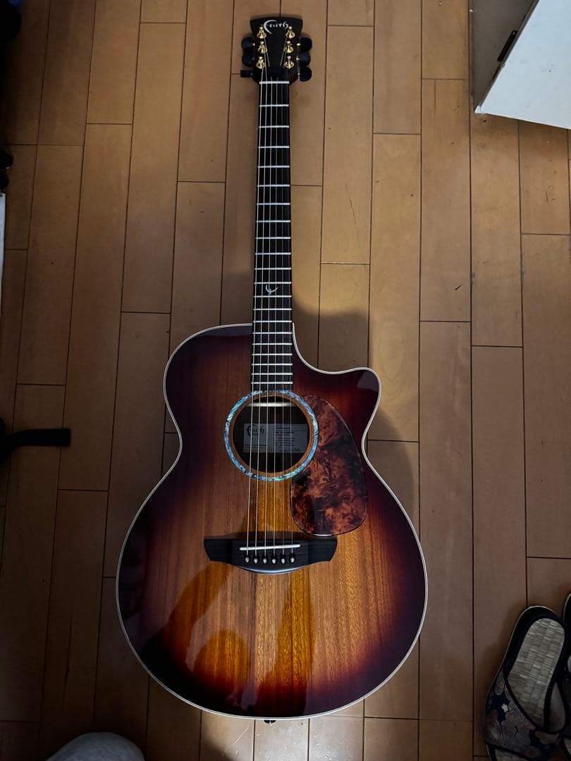 ギター Faith FVBMB Blood Moon Venus