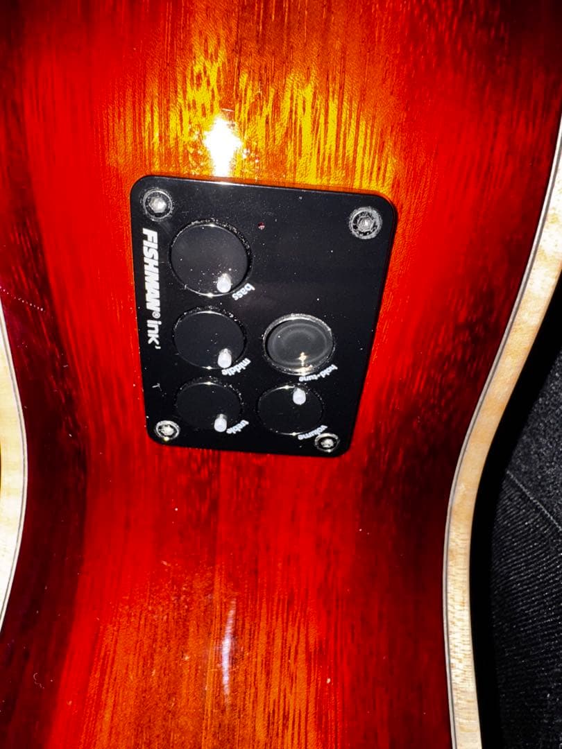 ギター Faith FVBMB Blood Moon Venus