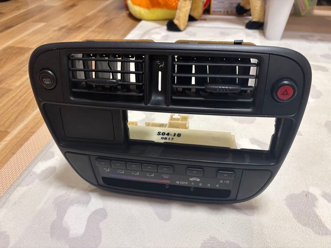EK2 EK4 EK9 シビックタイプR　エアコンパネル　オーディオパネル