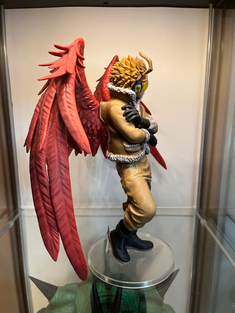 ヒロアカ　ホークス　D賞フィギュア