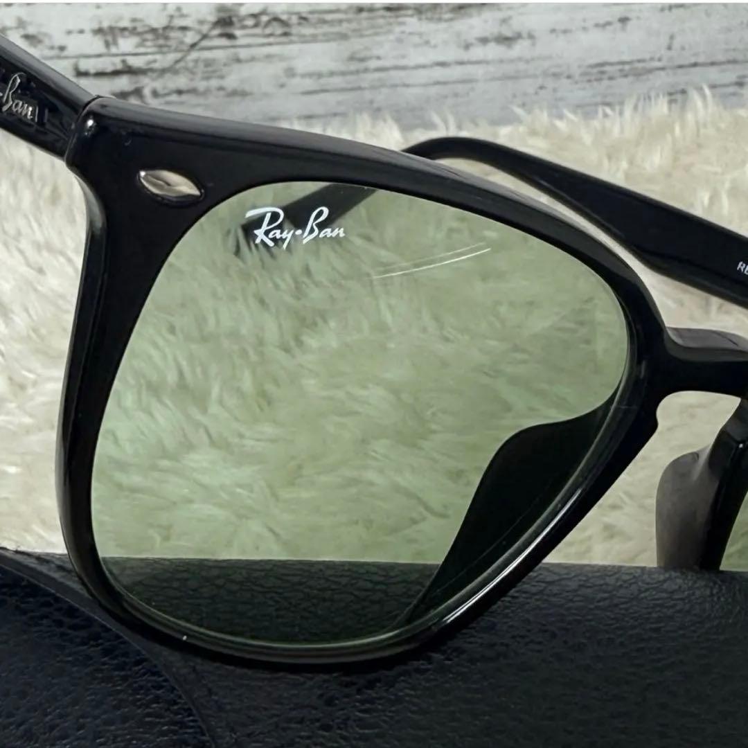 Ray Banレイバン RB4258-F ブラック/ライトグリーンセット