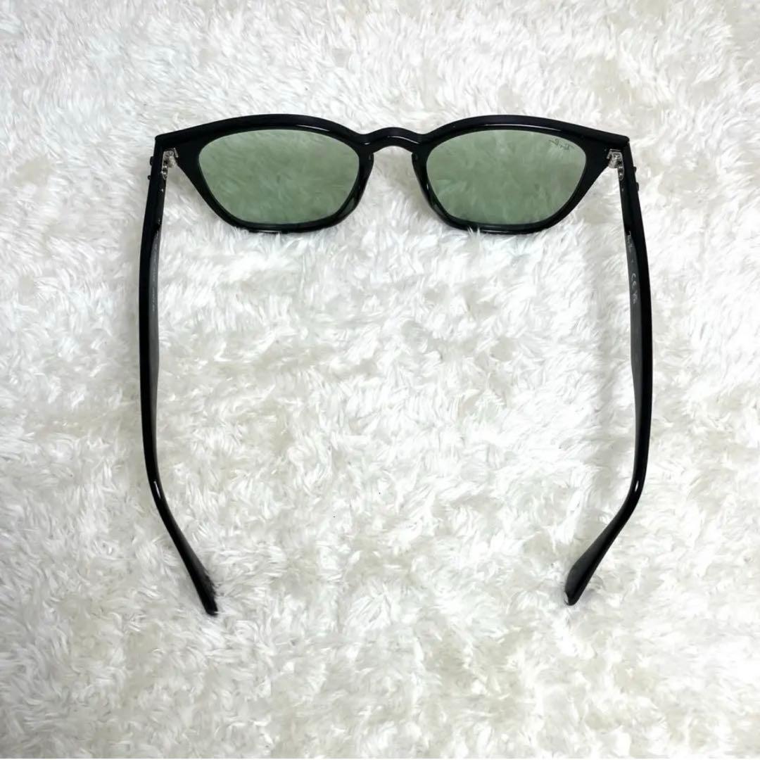 Ray Banレイバン RB4258-F ブラック/ライトグリーンセット