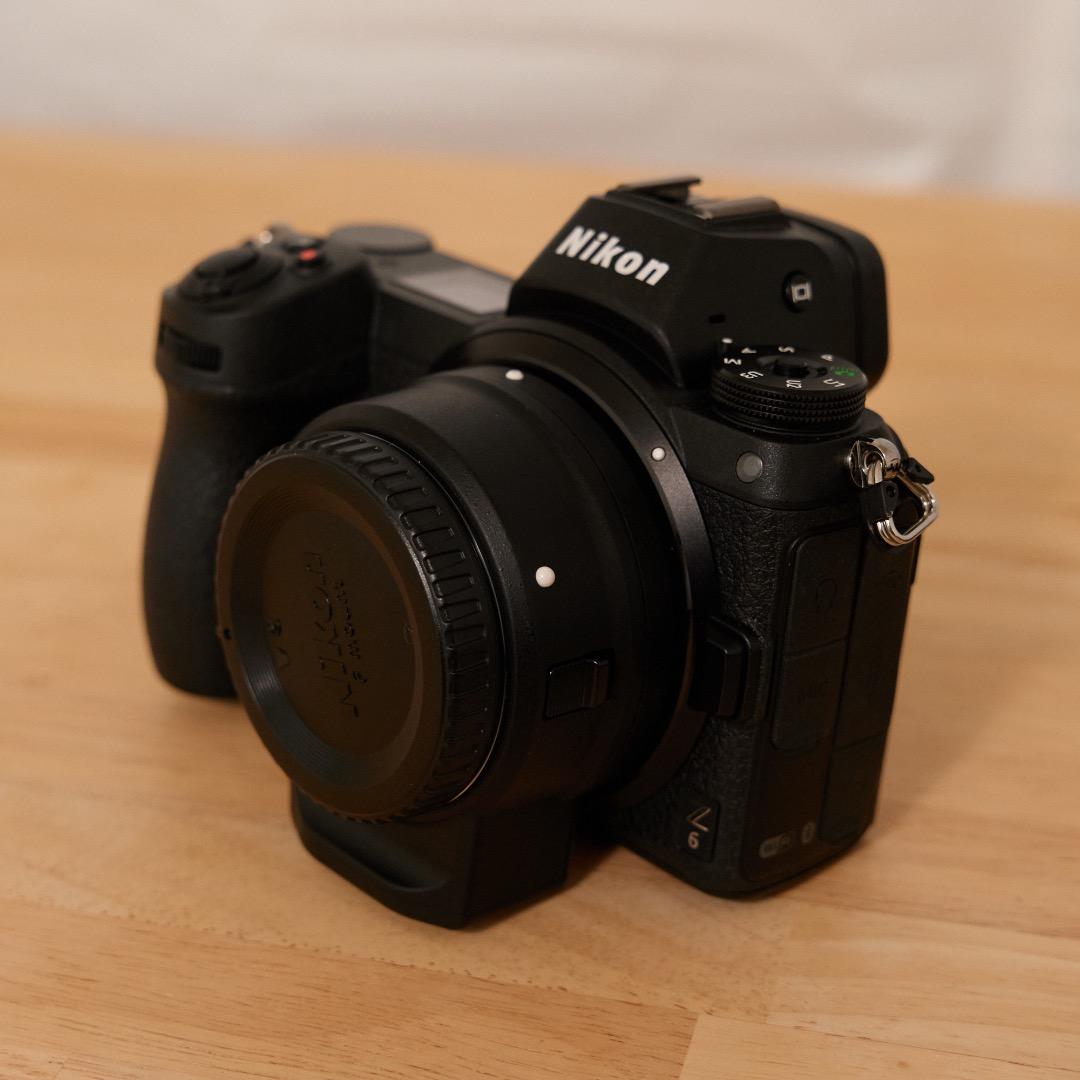 NIKON Z6 + Z 24-70mm f4 + FTZ セット