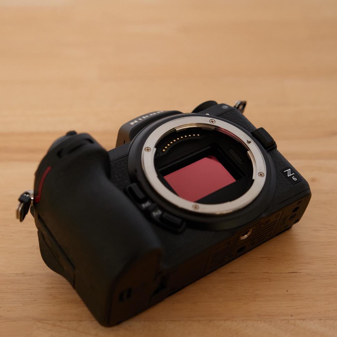 NIKON Z6 + Z 24-70mm f4 + FTZ セット