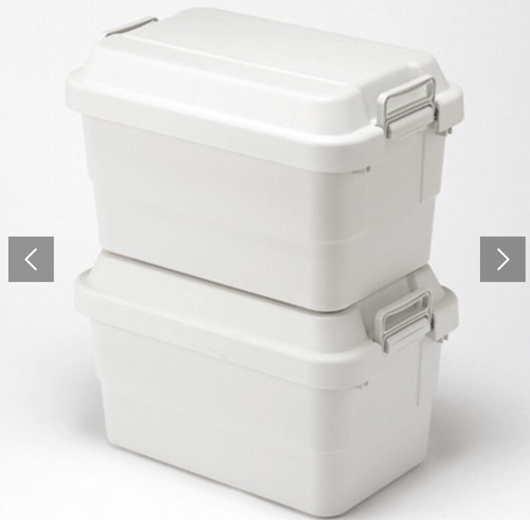 無印良品　ポリプロピレン頑丈収納ボックス大　５個セット