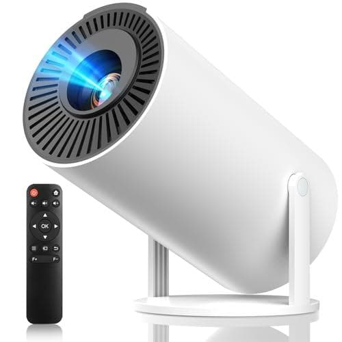 プロジェクタースマホ対応 小型【節電対策2026超小型投影機・電動フォーカス搭b