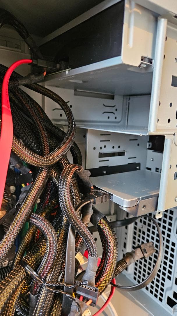 Windows XP 自作デスクトップPC (miniDVキャプチャー可能)